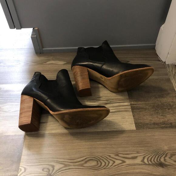 Chinese‎ Laundry Size 10 Black Ankle Boots - Picture 6 of 9